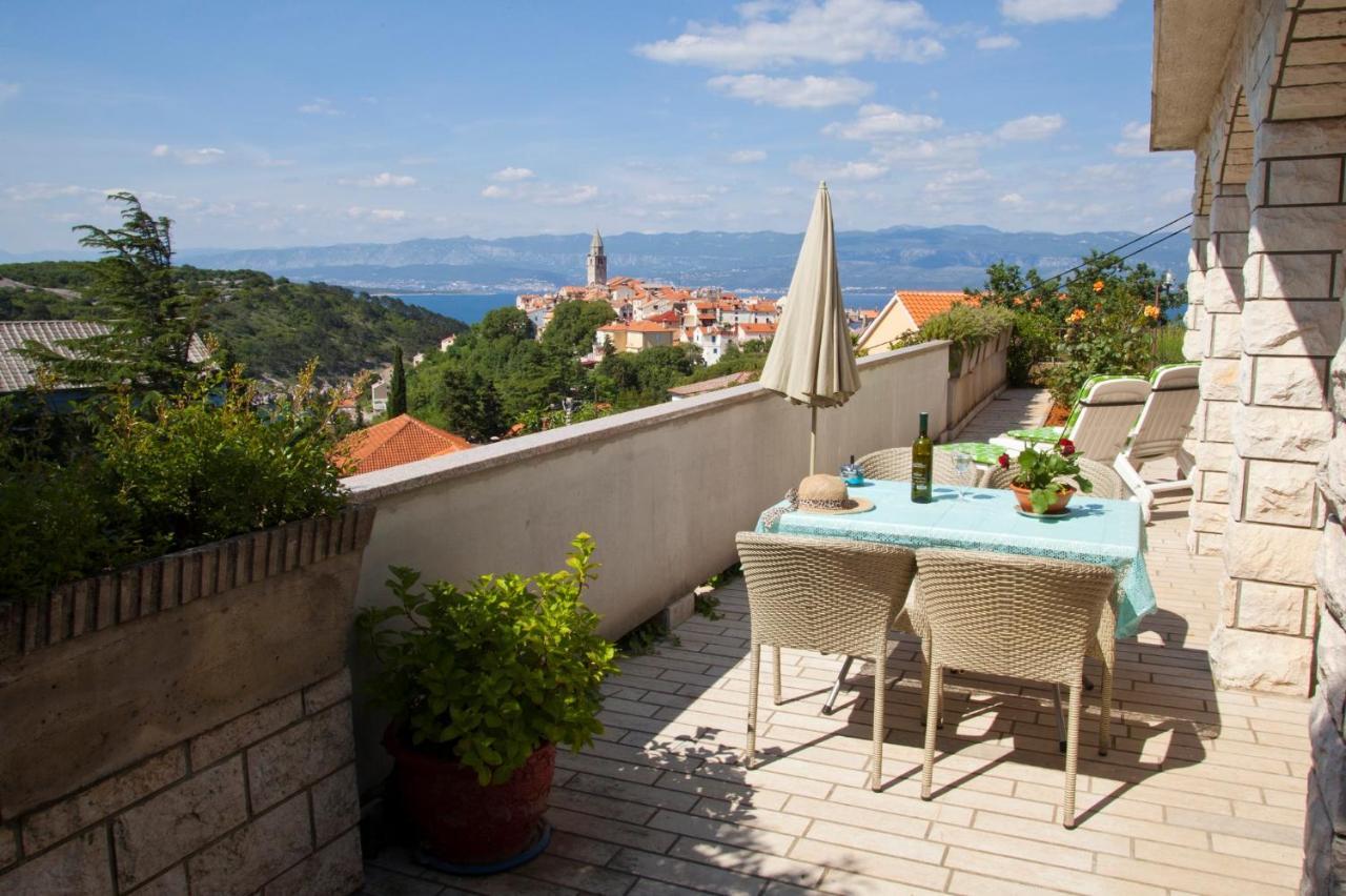 Apartment Vrbnik 8 Dış mekan fotoğraf